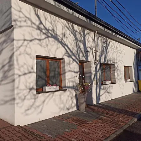 Familly Apartmens Dolni Dunajovice