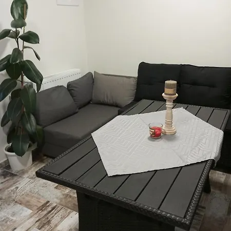 Familly Apartmens Quarto em Acomodações Particulares Dolní Dunajovice