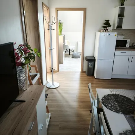 Quarto em Acomodações Particulares Familly Apartmens Dolní Dunajovice