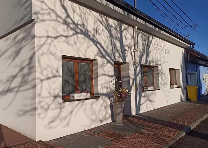 Familly Apartmens Dolní Dunajovice